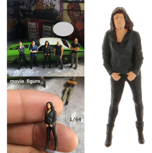 3x Figuras A Escala 1:64 Modelo De Distribución De Calles
