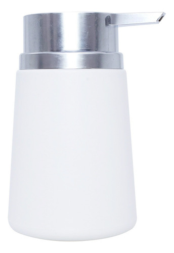 Jabonera De Plástico Para Líquidos Blanco