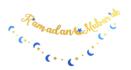 Decoraciones De Ramadán, Pancartas De Mubarak, Hermoso Diseñ