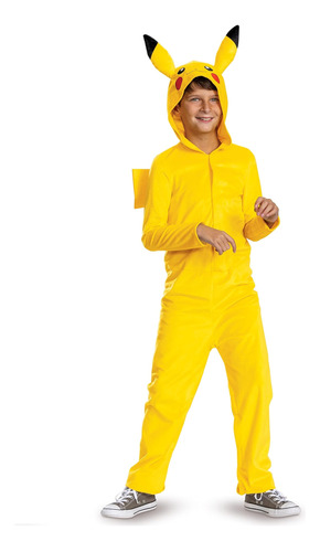 Disguise Disfraz De Pikachu Para Niños, Mono Con Capucha Ofi
