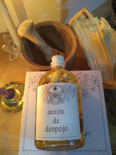 Aceite De Despojo Corta Brujeria Para Ungir Open House