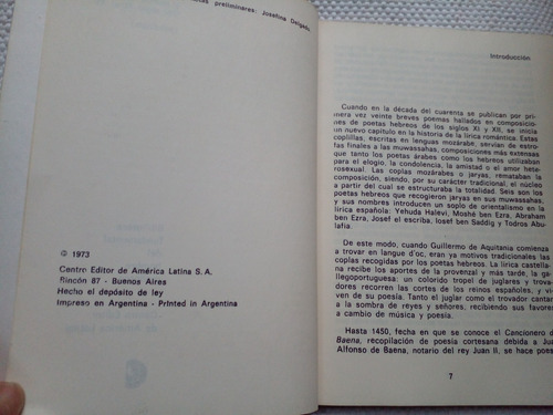 Trovadores Juglares Y Poetas Españoles Del Siglo Xi Al Xv (Usado)