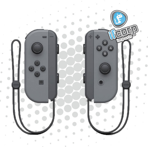 Nintendo Switch Joycon Joy-con Control Gris Gray