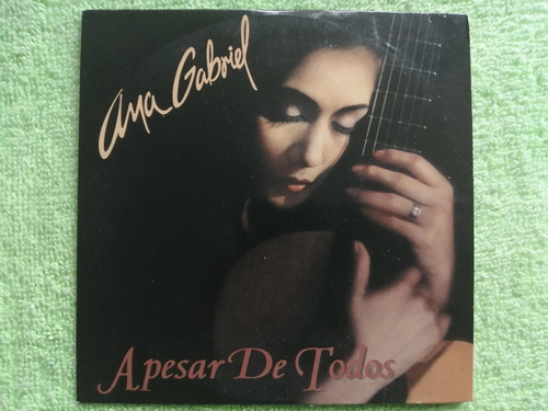 Eam Cd Maxi Single Ana Gabriel A Pesar De Todos 1997 Promo