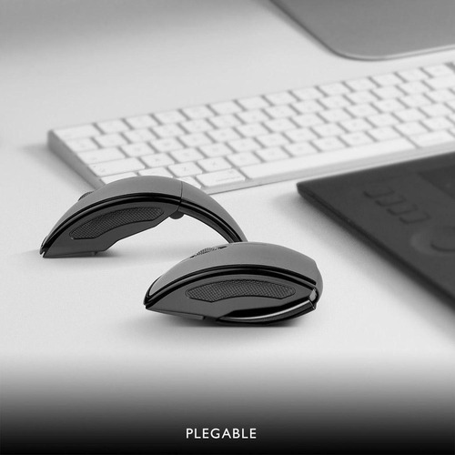 Mouse Klip Xtreme Inalámbrico Plegable 3b Kmw-375