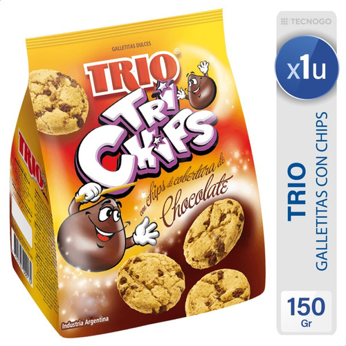 Galletitas Tri Chips De Trio - Mejor Precio 