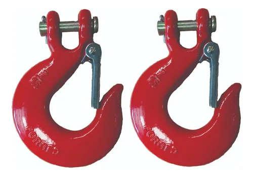 comprar Pack 2un Gancho Eslinga Izaje 3970kg 7\u002F16  Clip  J & L Cert