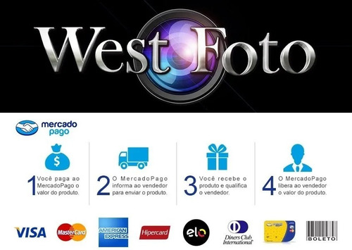 Sony A6400 16-50mm Oss + Bolsa + Tripé + Cartão 64gb Nf