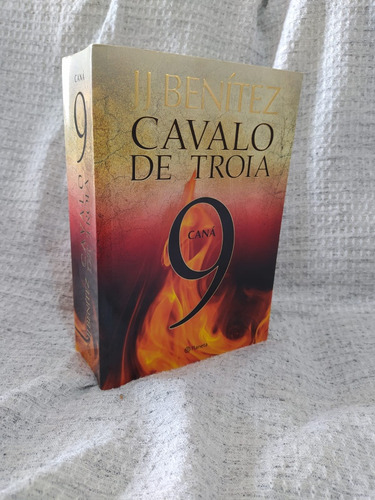 Livro Cavalo De Troia 9 Cana Jj Benitez