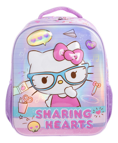 Mochila Preescolar Ruz Hello Kitty 179740