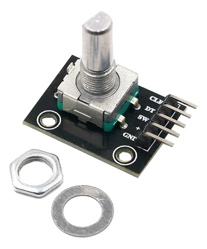 Encoder Rotativo Ky-040 Para Arduino