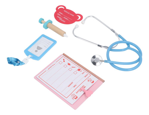 Kit Médico Kids Hospital Playset Para Simulación Educativa