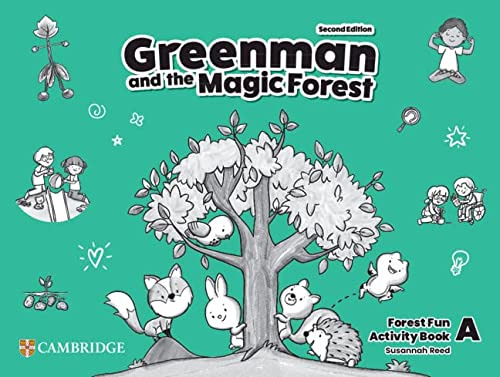 Libro Greenman And The Magic Forest Level A Activity Boo De