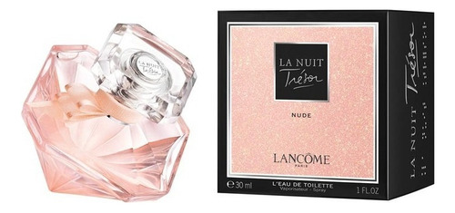 Lancôme La Nuit Trésor Nude Edt Edt 30 ml Para  Mujer