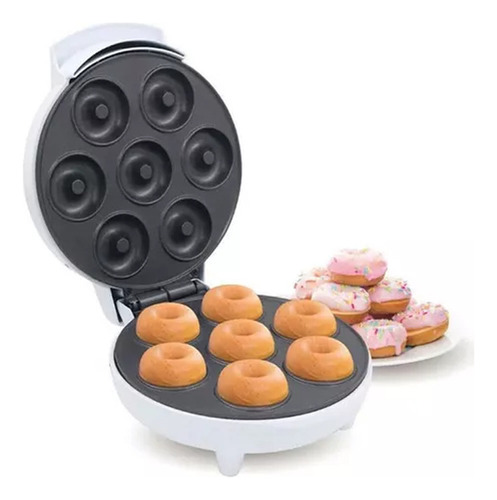 Kkp Máquina Elétrica De Donuts Com 7 Furos Dash Mini ,