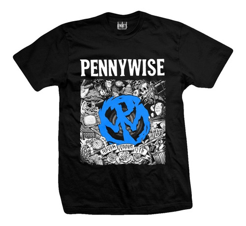 Remera Pennywise - Never Gonna Die