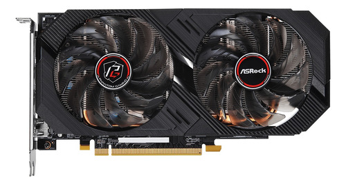 Placa De Video Radeon Rx 580 Phantom Gaming Elite 8g Asrock