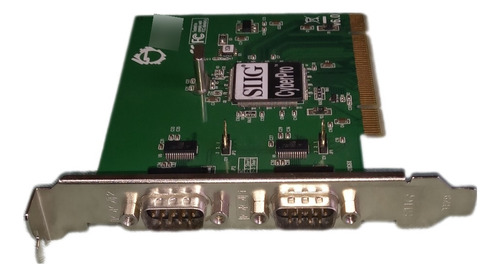 Placa Pci 2 Puertos Serie Db9 Siig Ciberpro