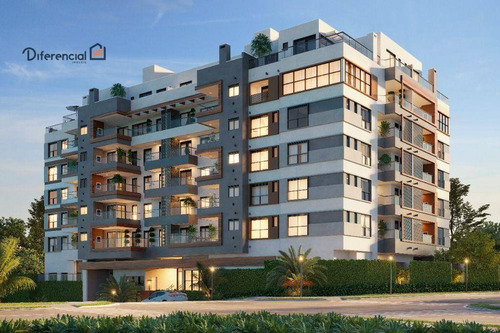 Imagem 16 de 19 de Apartamento À Venda, 104 M² Por R$ 836.740,00 - Mossunguê - Curitiba/pr - Ap4378