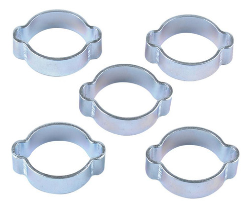 Acero Doble Oreja Crimp O Clips Manguera Tubos Abrazaderas