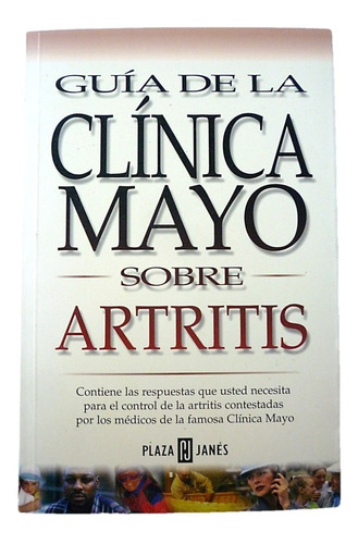 Guia De La Clinica Mayo Sobre Artritis 