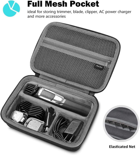 Procase Hard Travel Case Para Philips Norelco Multigroom