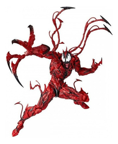 Figura De Acción Carnage - Muñeca Articulada Carnage Venom