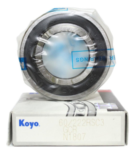 Rodamiento Balero De Bolas 60/22-2rs C3 22x44x12 Koyo