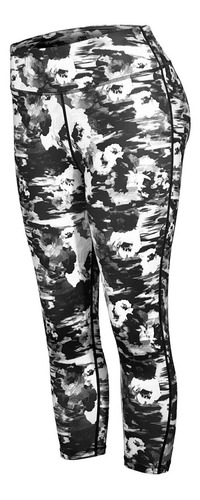 Calza Capri Flow Deportiva Femenina Entrenamiento