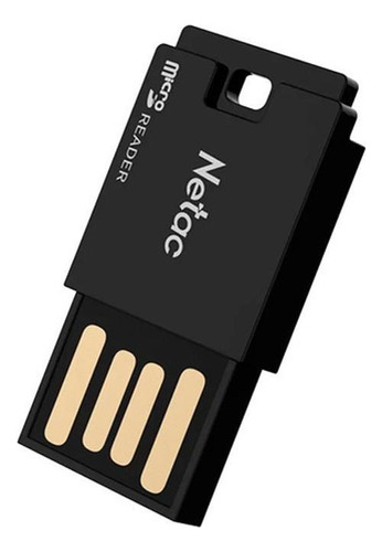 Adaptador Cartão De Memória Micro Sd Usb 2.0 Netac