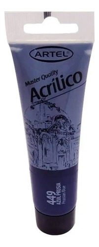 Acrílico Artel 35ml - Coleccion Completa Color Azul prusia 449