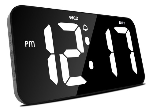 Jofomp Reloj Despertador Para Dormitorios, Reloj Digital De