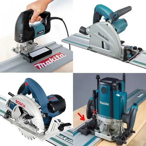 Trilho Para Sp6000 3 Metros 194367-7 Makita Cor Cinza | MercadoLivre