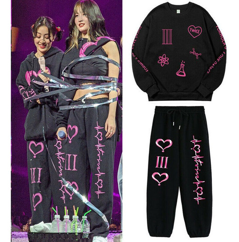 Conjunto De Sudaderas Twice Tour