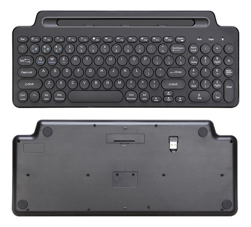 Teclado, Tableta, Móvil, Portátil Inalámbrico, 2,4 Ghz, Port