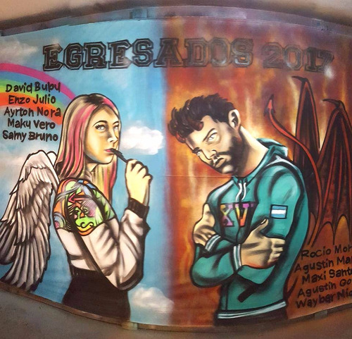 Imagen 9 de 10 de Banderas De Egresados