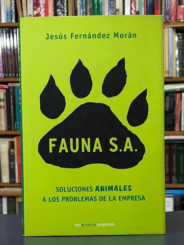 Fauna S.a - Jesús Fernández Morán - Rba