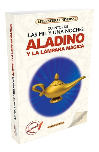 Libro - Aladino Y La Lampara Mágica - Fontana