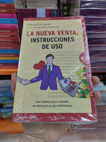 Libro La Nueva Venta, Instrucciones De Uso - Enrique Mora
