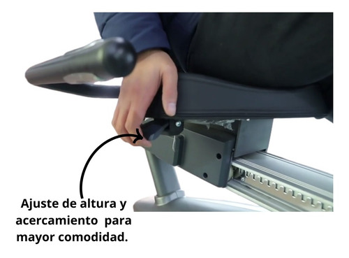 Bicicleta Estática Programable, Uso Profesional Color Negro