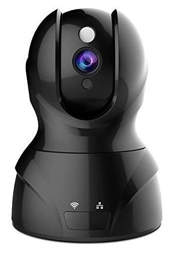 Camara De Seguridad 1080p Wifi Inalambrica Pan Tilt Zoom