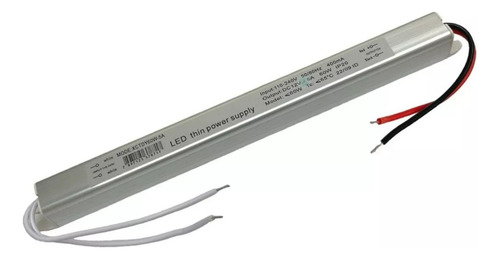 Fonte Slim Driver 12v 10a 120w Bivolt P Fita Led Perfil Led