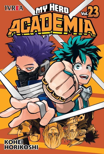 My Hero Academia Vol 23