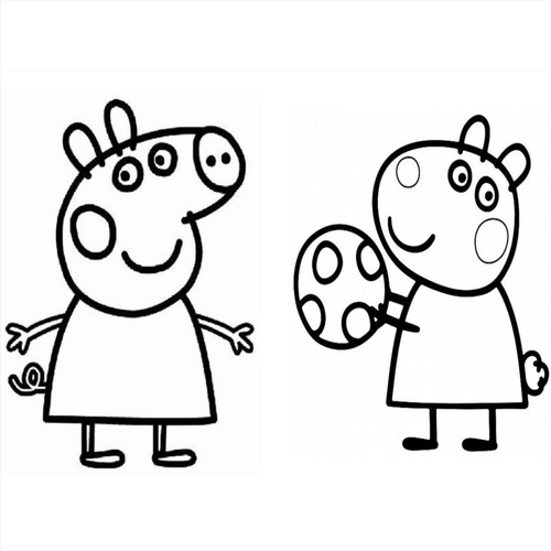Kit Imprimible Libro Para Colorear Y Personalizar Peppa Pig | MercadoLibre Kit Imprimible Libro Para Colorear Y Personalizar Peppa Pig | MercadoLibre