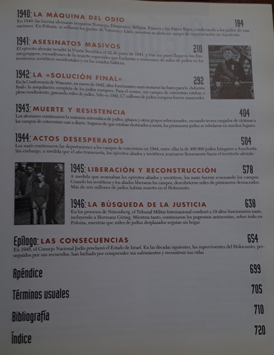 Crónica Del Holocausto (Usado)