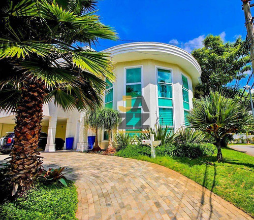Imagem 1 de 30 de Casa Com 4 Suítes* 4 Vagas À Venda, 570 M² Por R$ 4.200.000 - São Paulo Ii - Cotia/sp - Ca14570