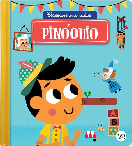 Clássicos Animados: Pinóquio (nova Edição) 