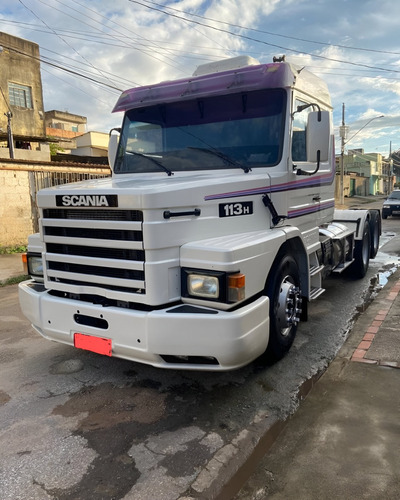 Scania 113h Cavalo Mecânico Ano 1996