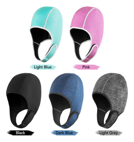 Gorro De Neopreno Con Capucha De Buceo Para Hombre Y Mujer H