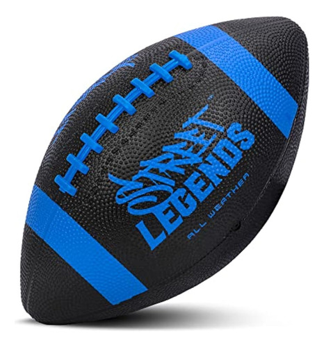 Street Legends Youth Football For Kids: Size 7